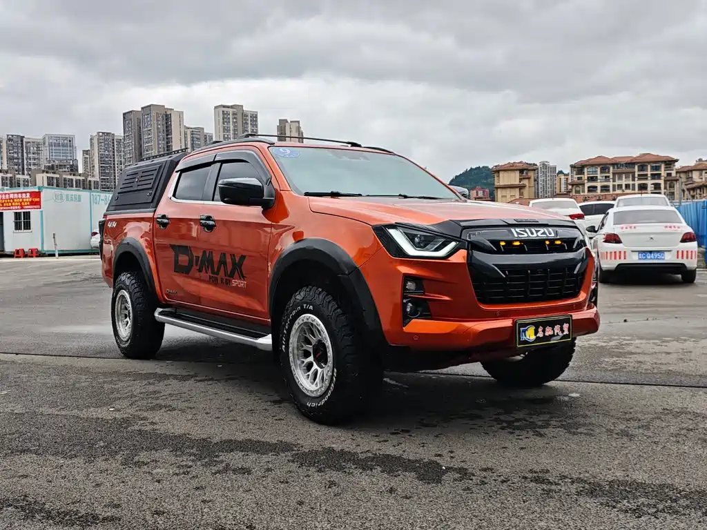 Isuzu D-MAX 2022 — фото 2