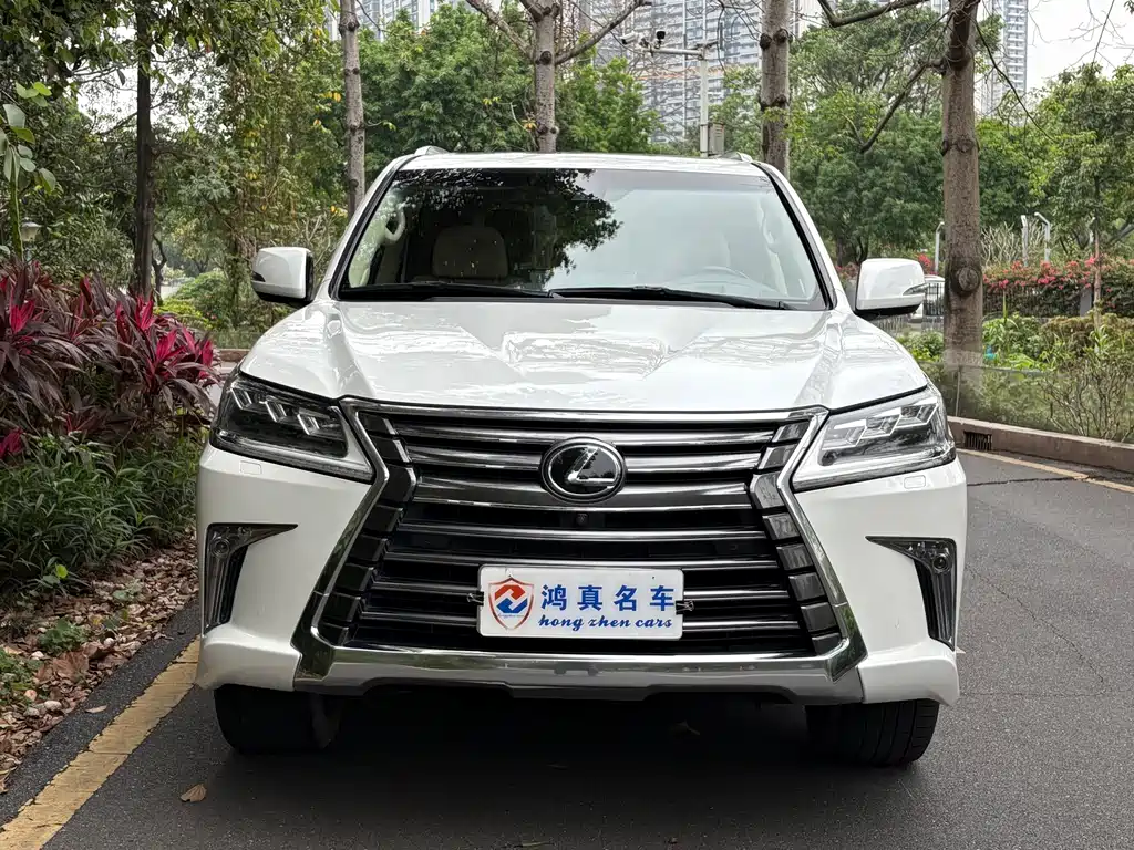 Lexus LX 2016 — фото 2