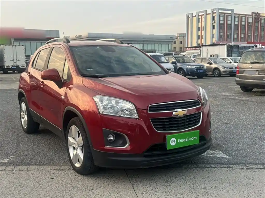 Chevrolet Trax 2014 — фото 13