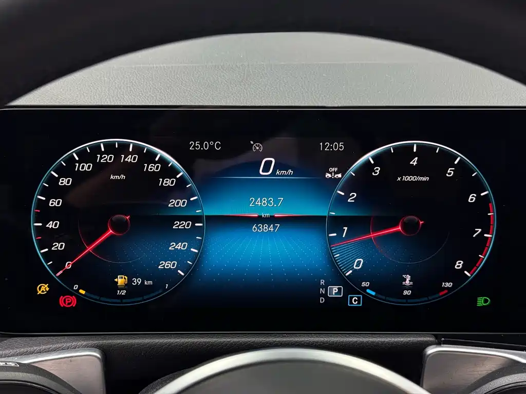 Mercedes-Benz GLB 2022 — фото 14