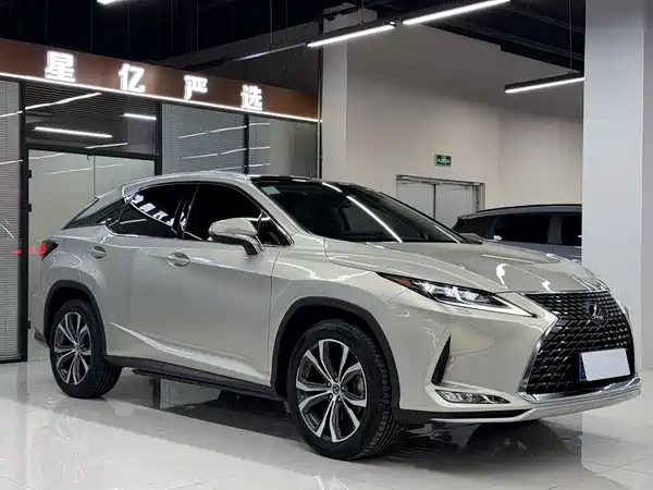 Lexus RX 2019