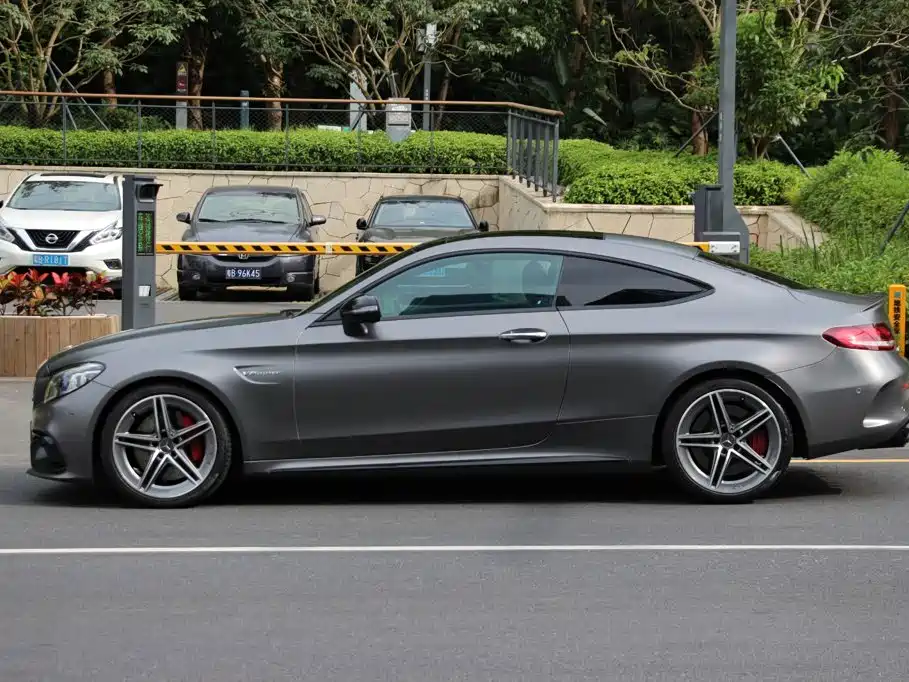 Mercedes-Benz C-Class AMG 2019 — фото 3