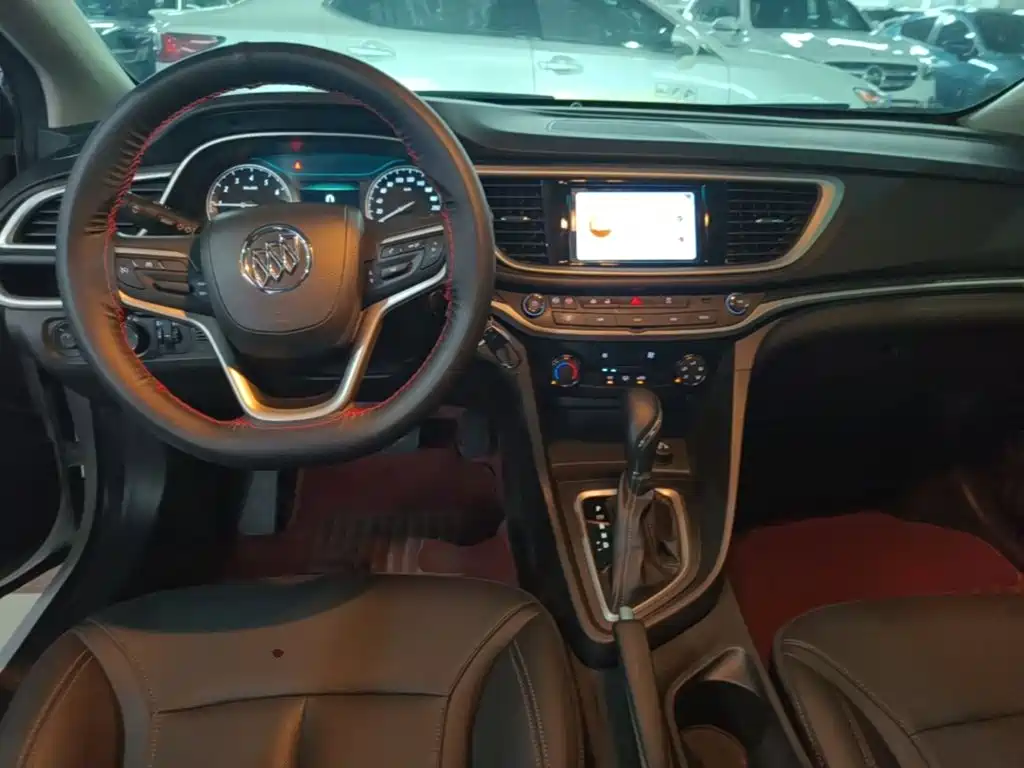 Buick Excelle GT 2021 — фото 10