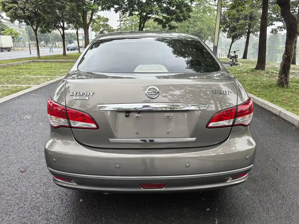Nissan Sylphy 2017 — фото 6