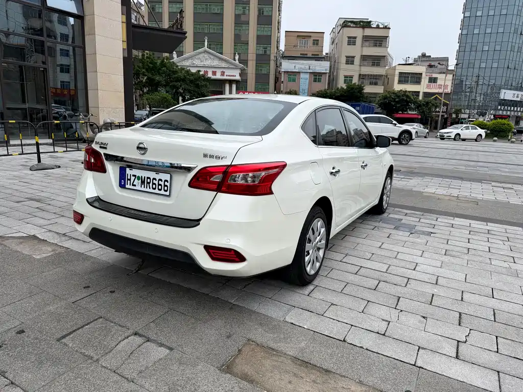 Nissan Sylphy 2020 — фото 4
