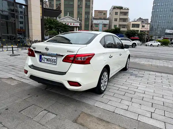 Nissan Sylphy 2021