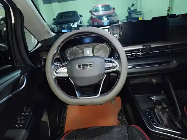 Geely Vision X3 2021