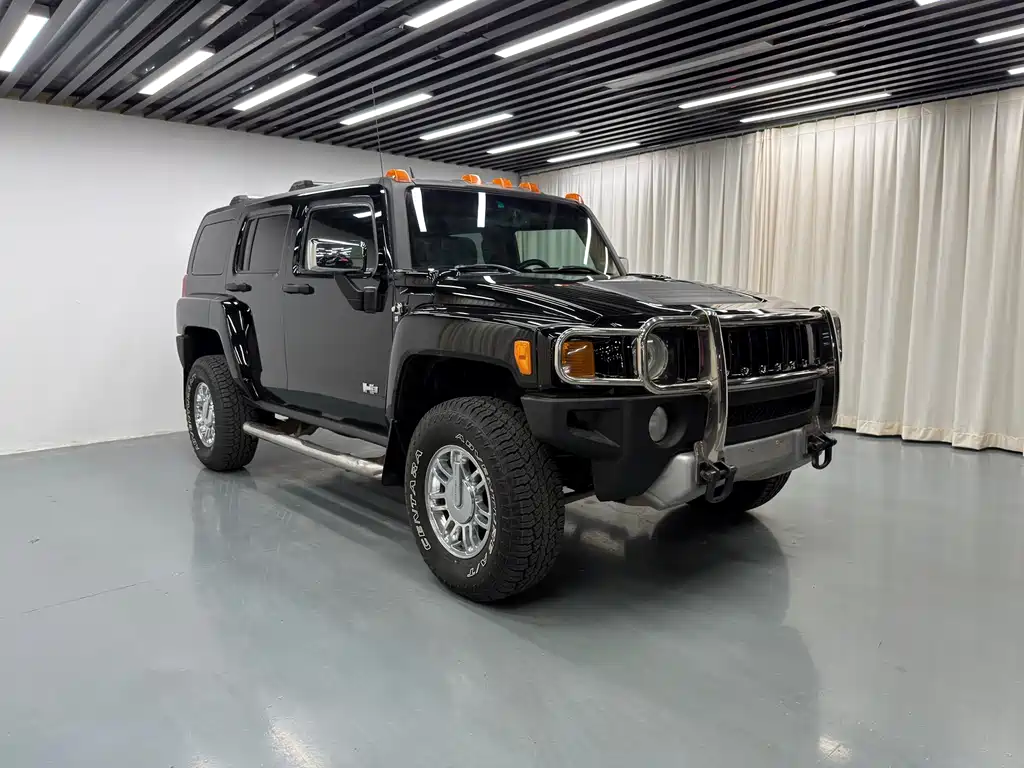 Hummer H3 2008 — фото 3