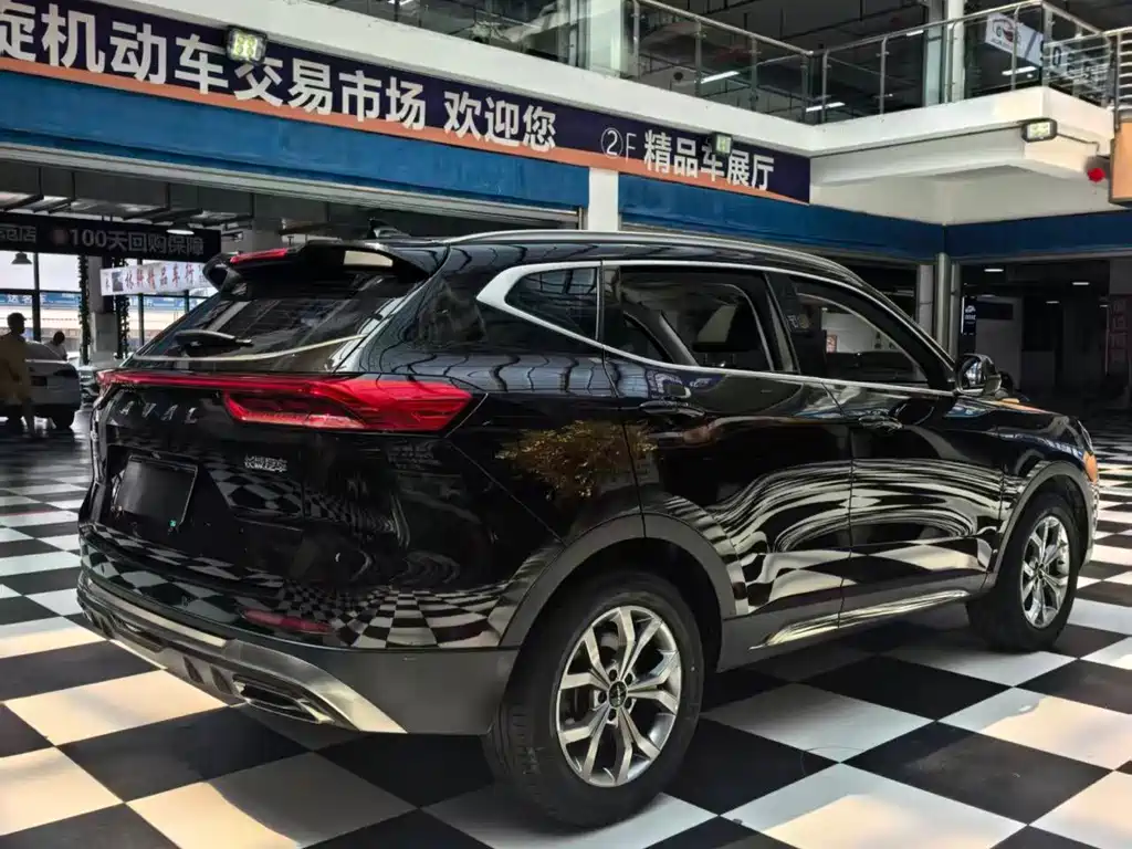 Haval H6 2022 — фото 14