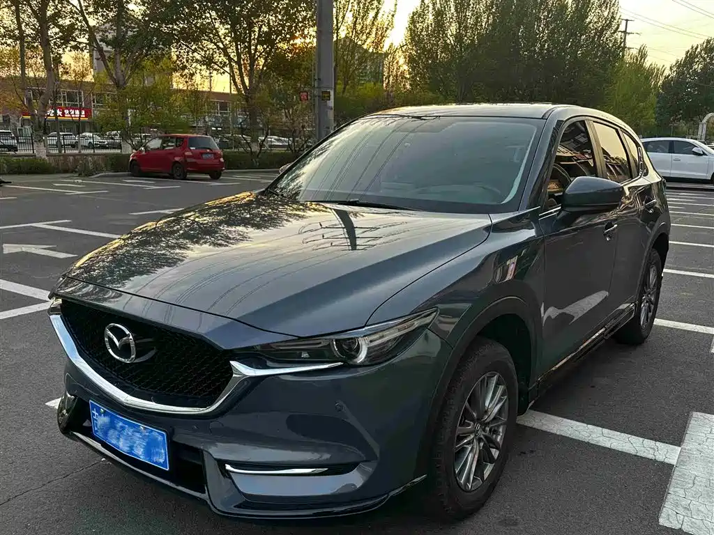 Mazda CX-5 2021 — фото 1