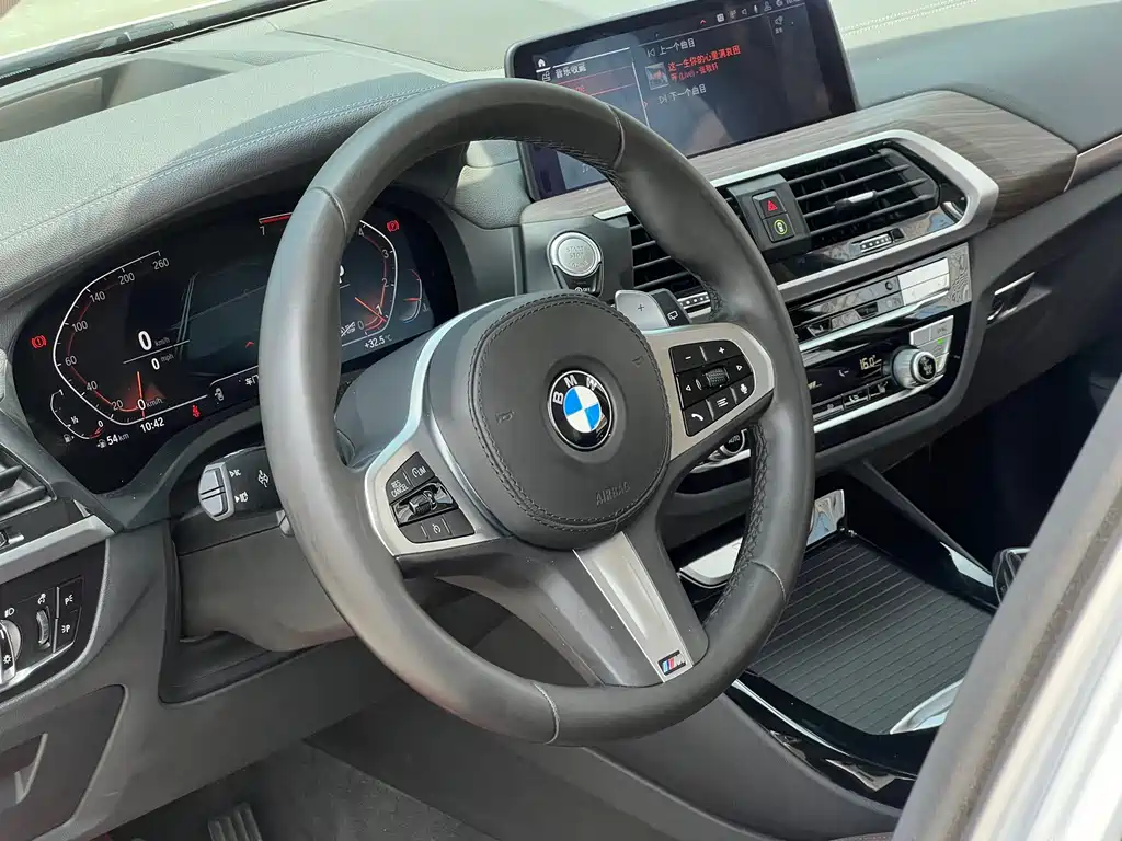 BMW X3 2020 — фото 14