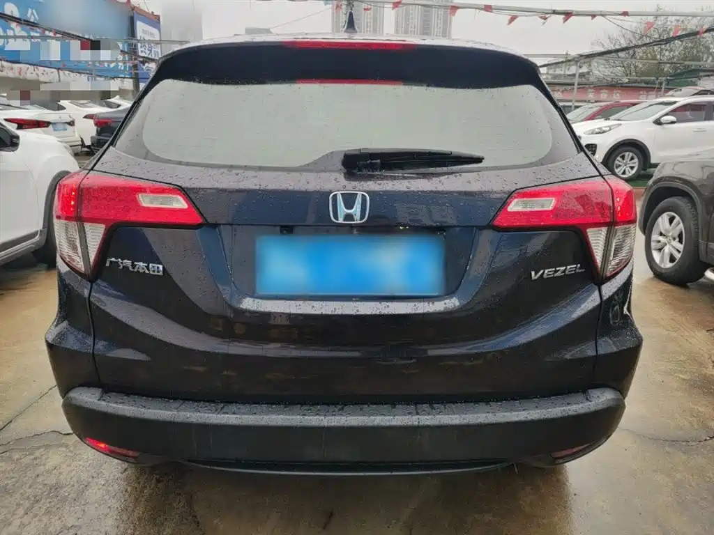 Honda Vezel 2021 — фото 6