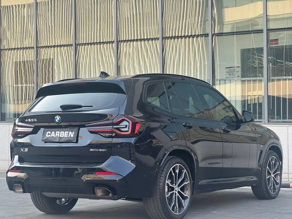 BMW X3 2022 — фото 10