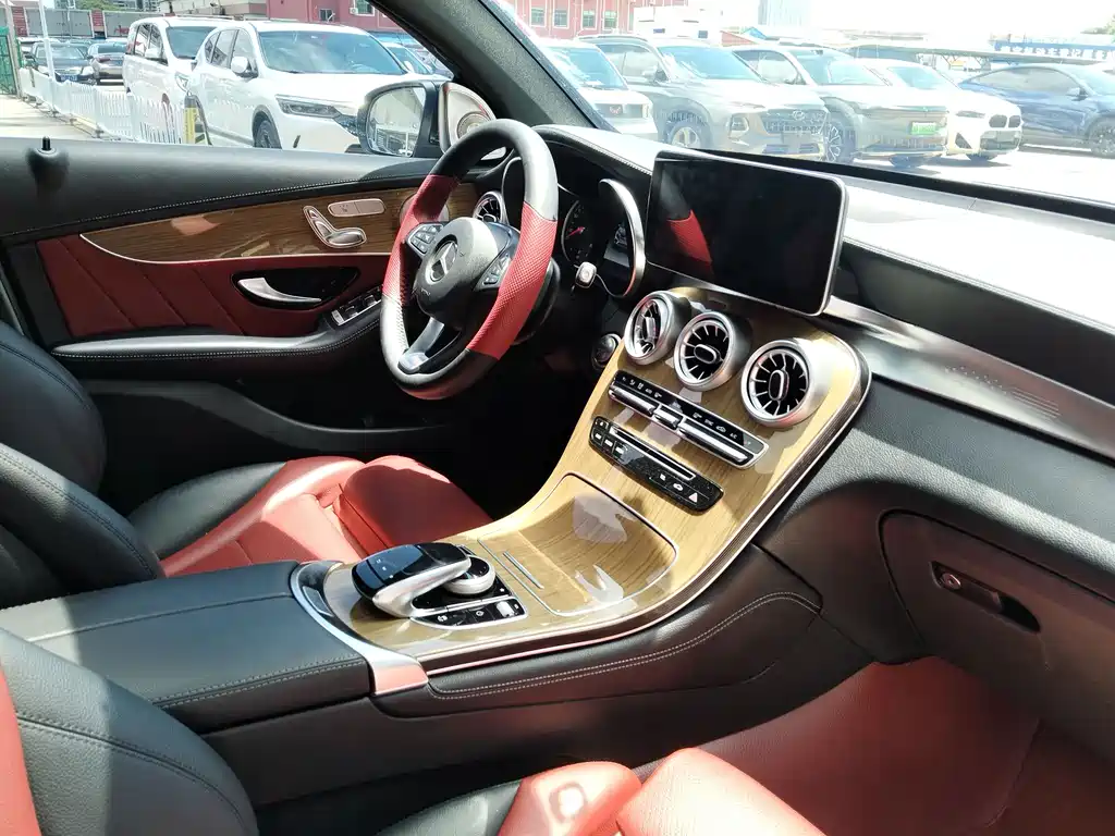 Mercedes-Benz GLC Coupe 2018 — фото 13