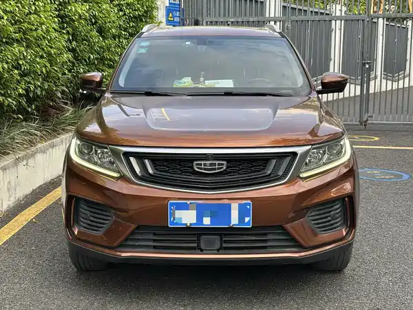 Geely Vision X6 2019