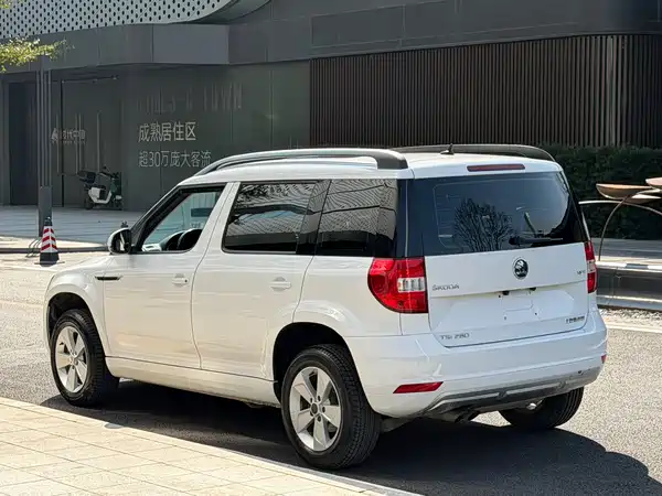 Skoda Yeti 2017