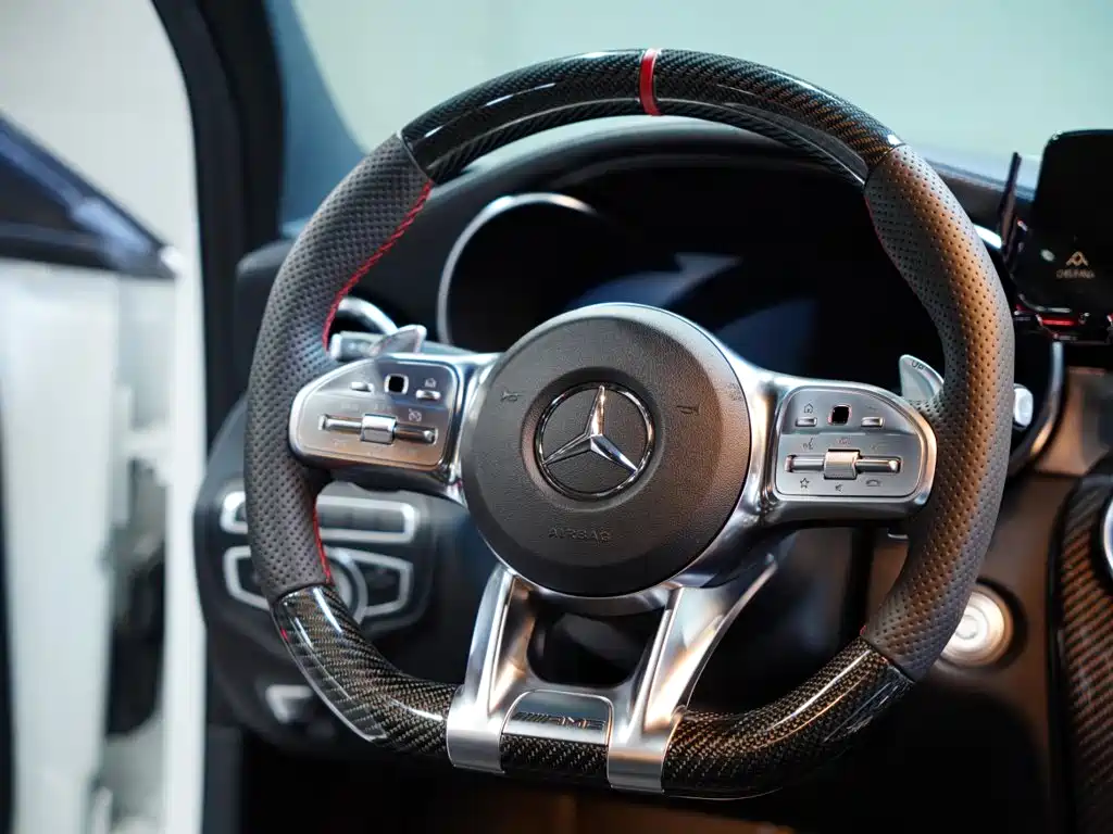 Mercedes-Benz C-Class AMG 2020 — фото 32