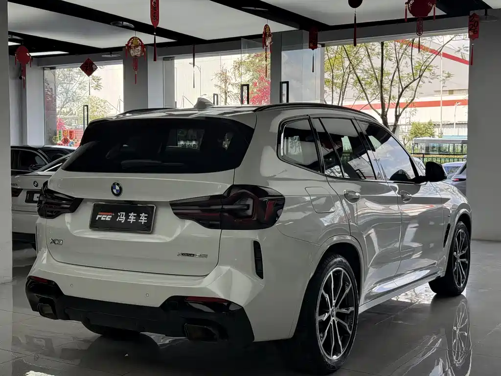 BMW X3 2022 — фото 14