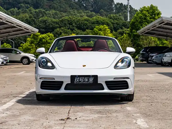 Porsche 718 2020