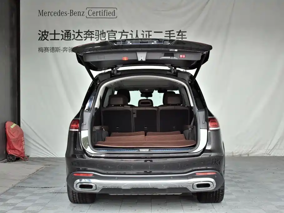 Mercedes-Benz GLS 2022 — фото 14