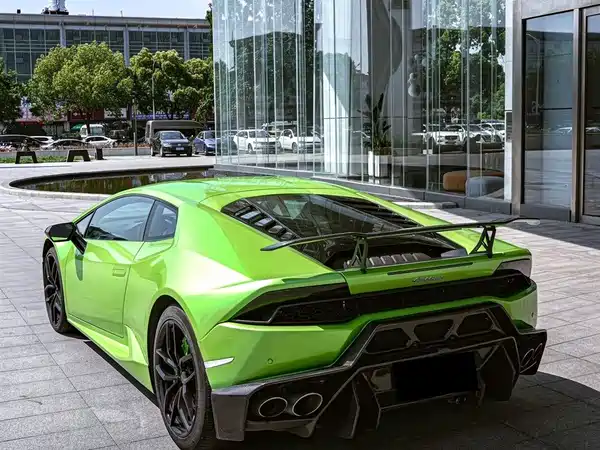 Lamborghini Huracan 2014