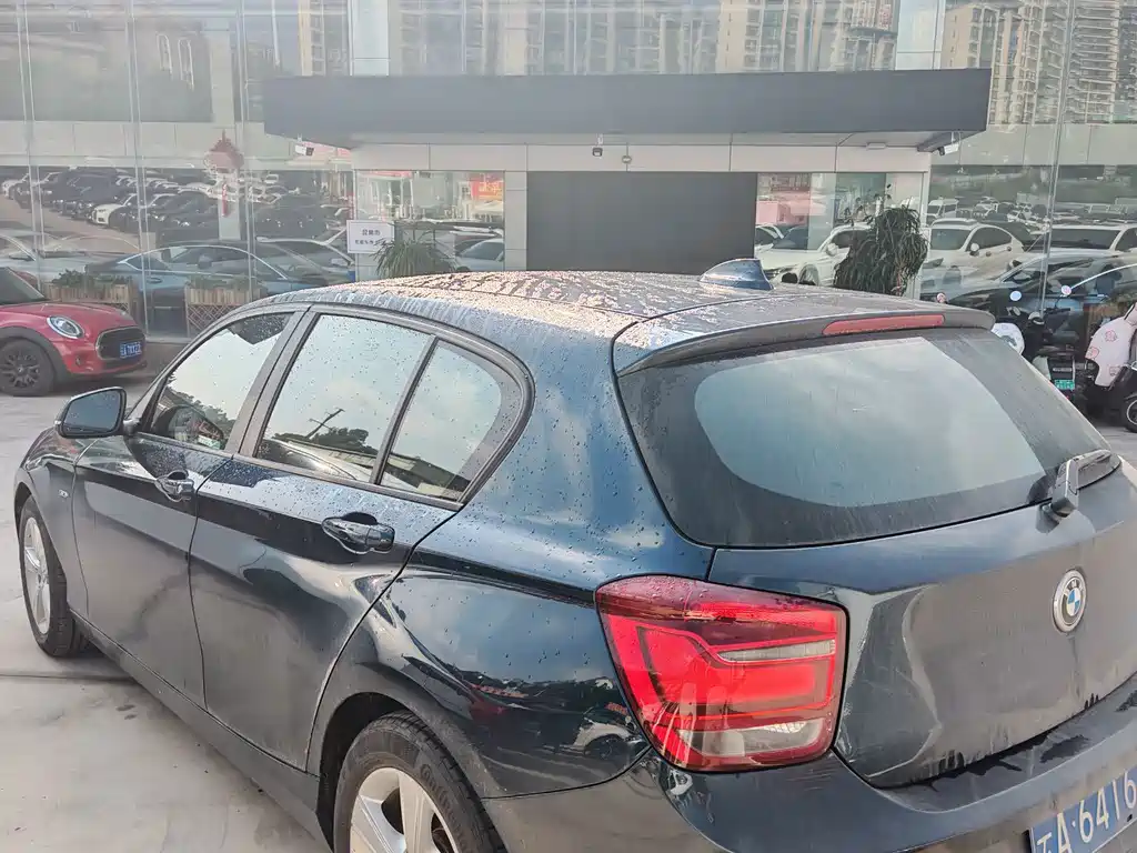 BMW 1 Series 2012