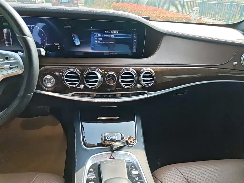 Mercedes-Benz S-Class 2019 — фото 13