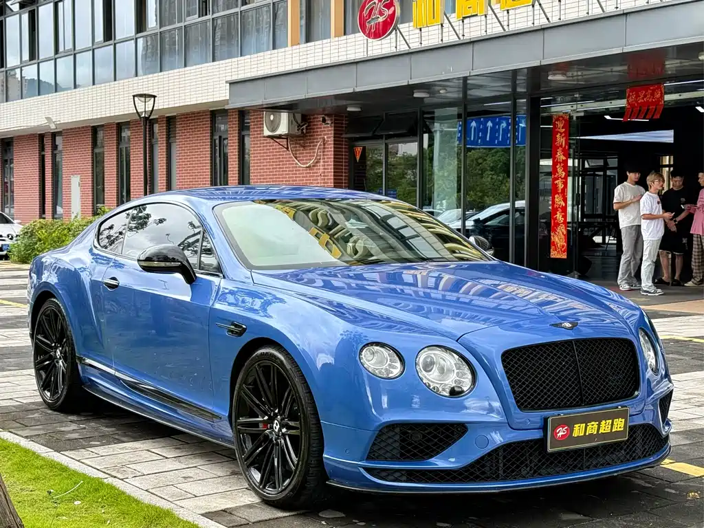 Bentley Continental 2014 — фото 3