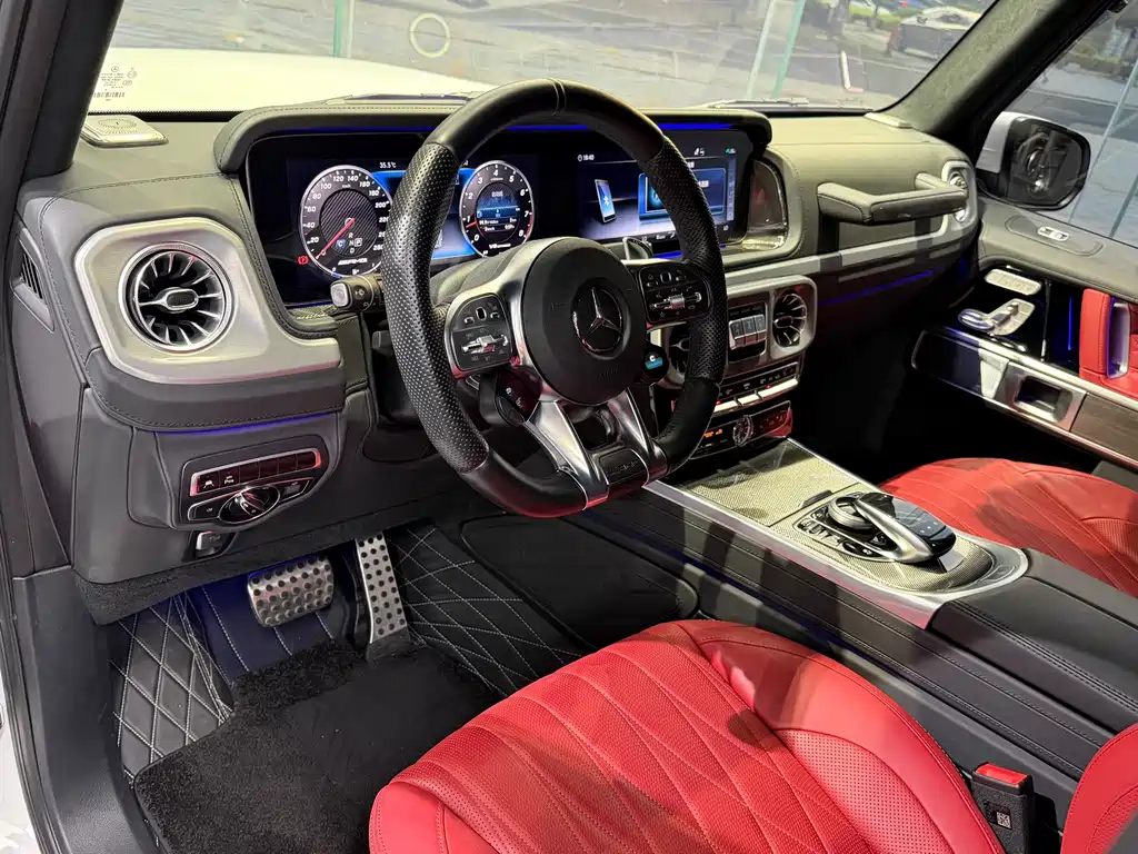 Mercedes-Benz G-Class AMG 2023 — фото 5