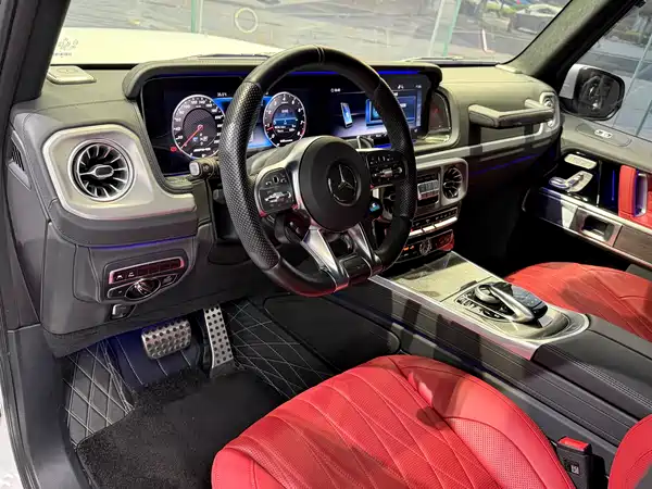 Mercedes-Benz G-Class AMG 2023