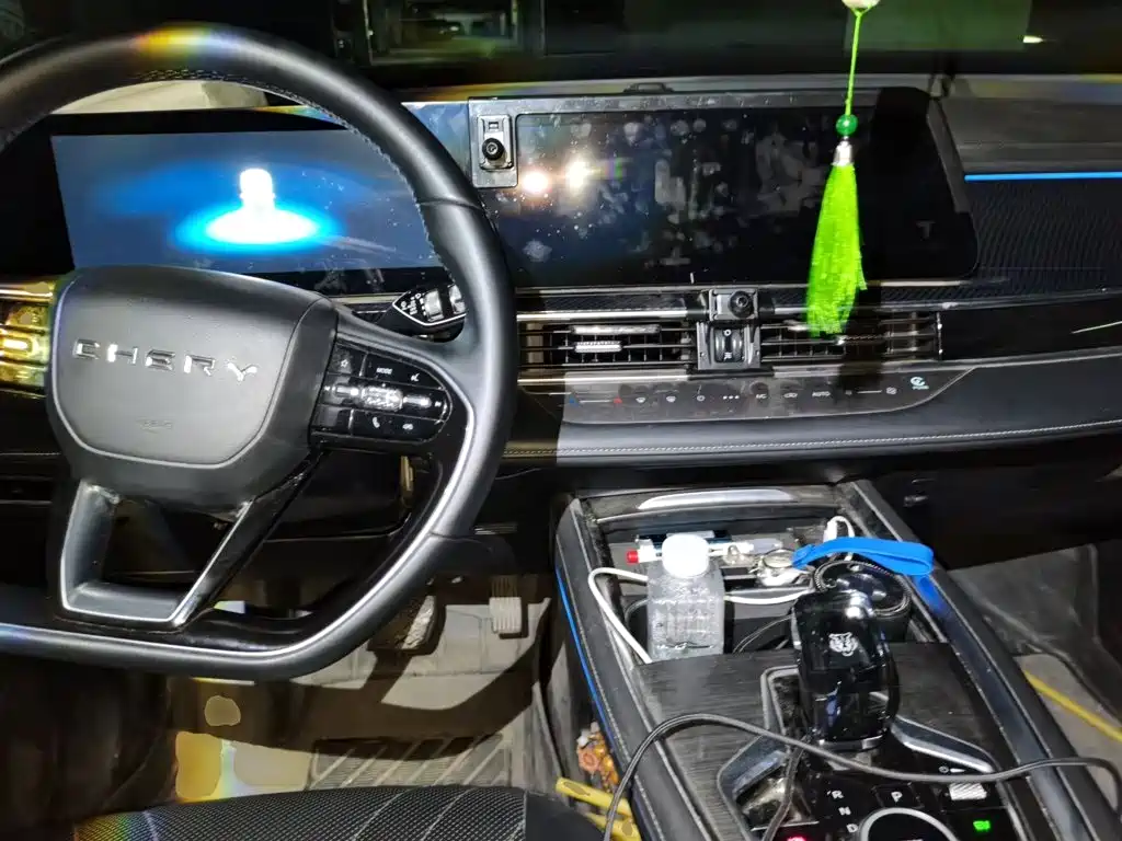 Chery Tiggo 7 PLUS New Energy 2023 — фото 10
