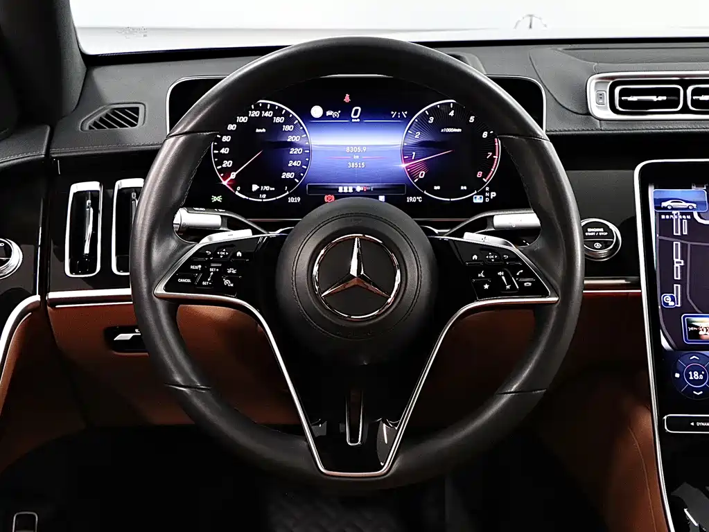Mercedes-Benz S-Class 2024 — фото 10