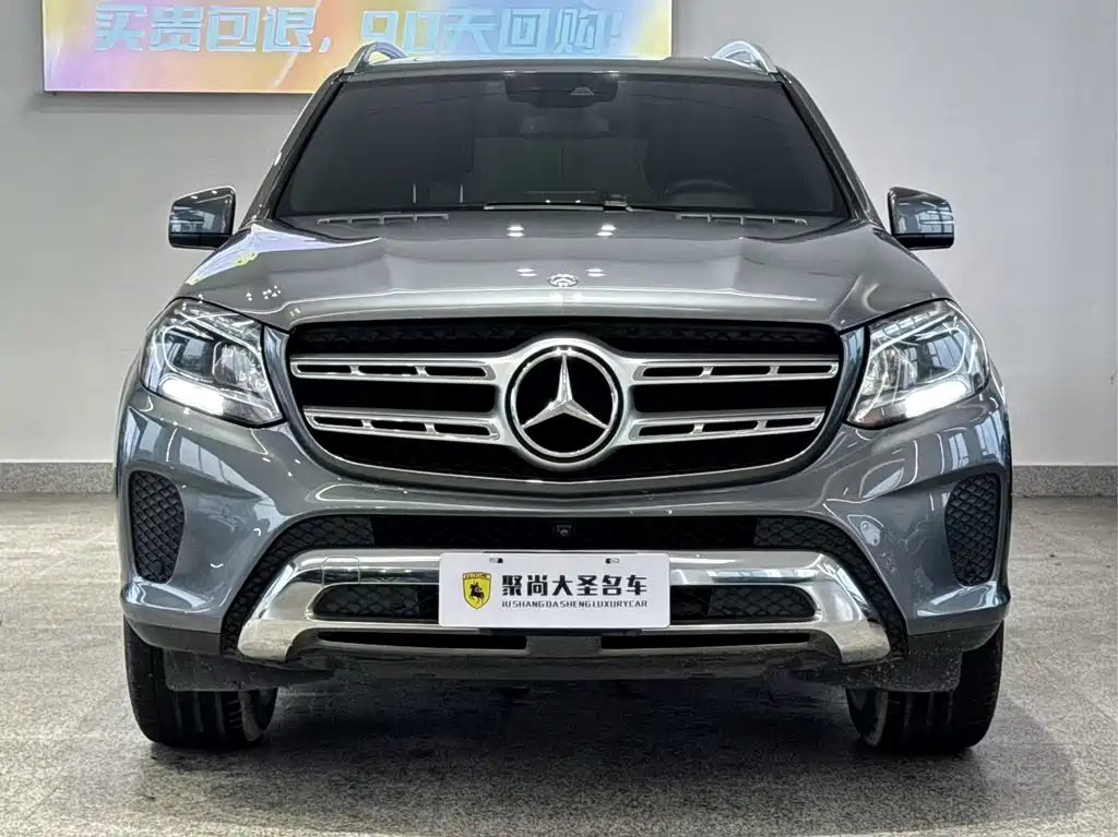 Mercedes-Benz GLS 2018 — фото 2