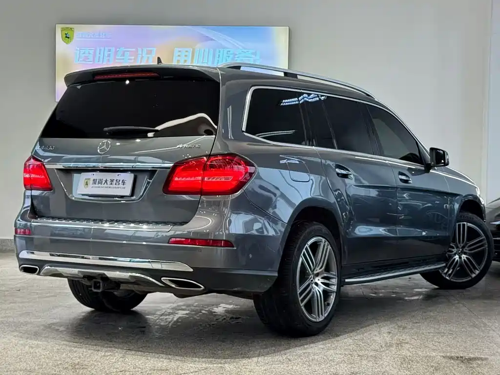 Mercedes-Benz GLS 2018 — фото 7