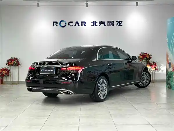 Mercedes-Benz E-Class 2021