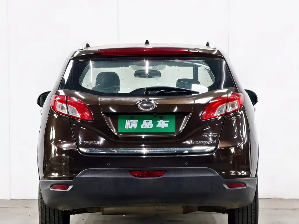 GAC Motor Trumpchi GS5 2014 — фото 5