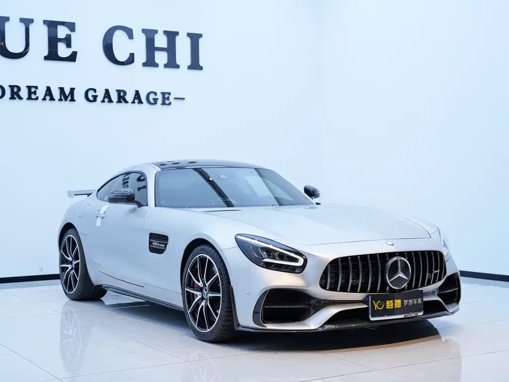 Mercedes-Benz AMG GT 2021 — фото 3