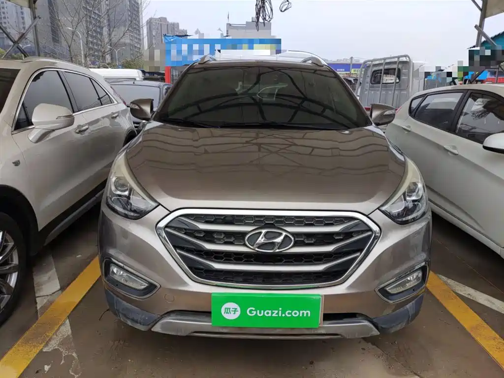 Hyundai ix35 2016 — фото 3