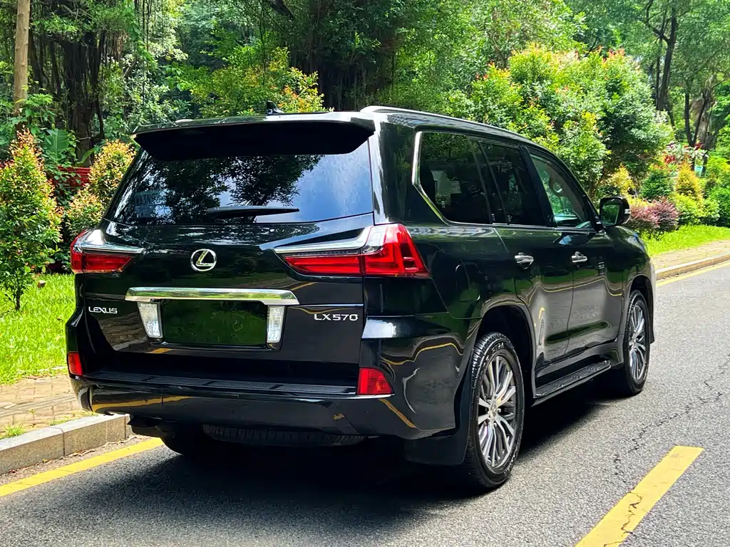 Lexus LX 2016 — фото 19