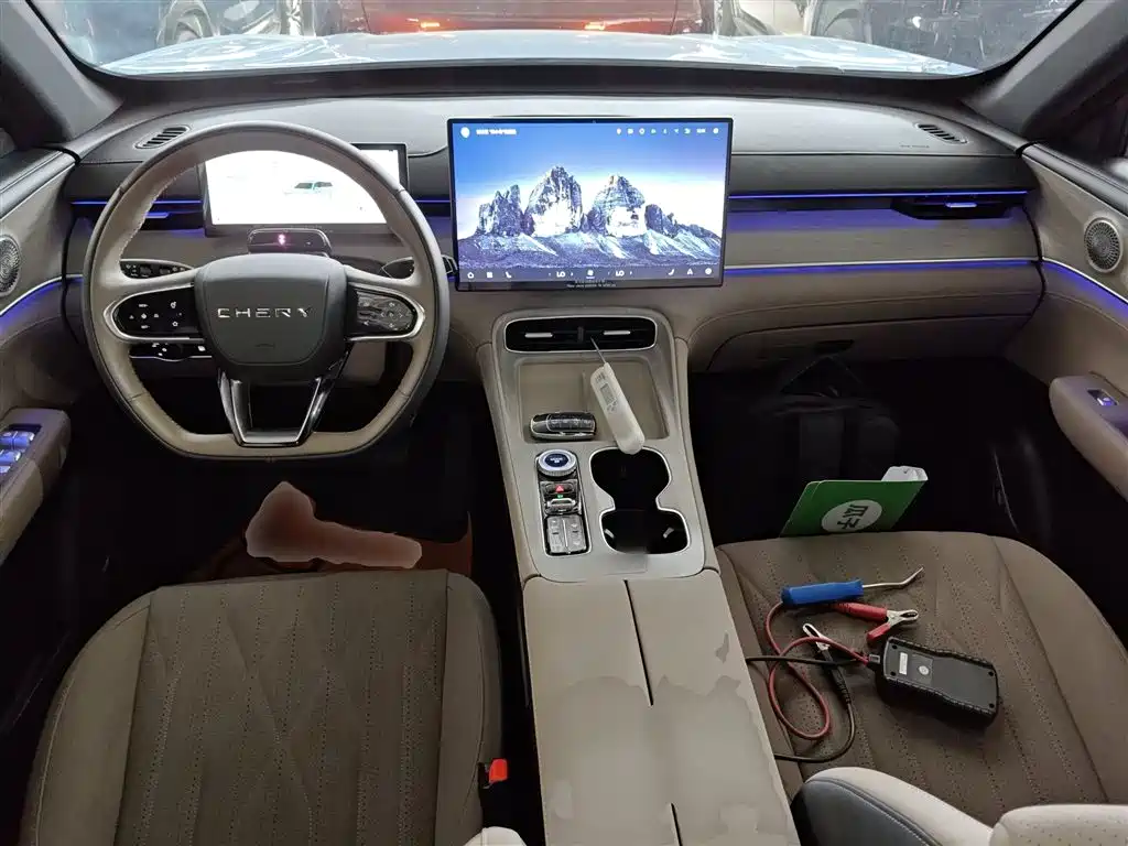 Chery Tiggo 8 PLUS C-DM 2025 — фото 10