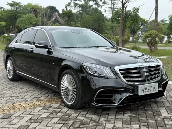 Mercedes-Benz S-Class 2014