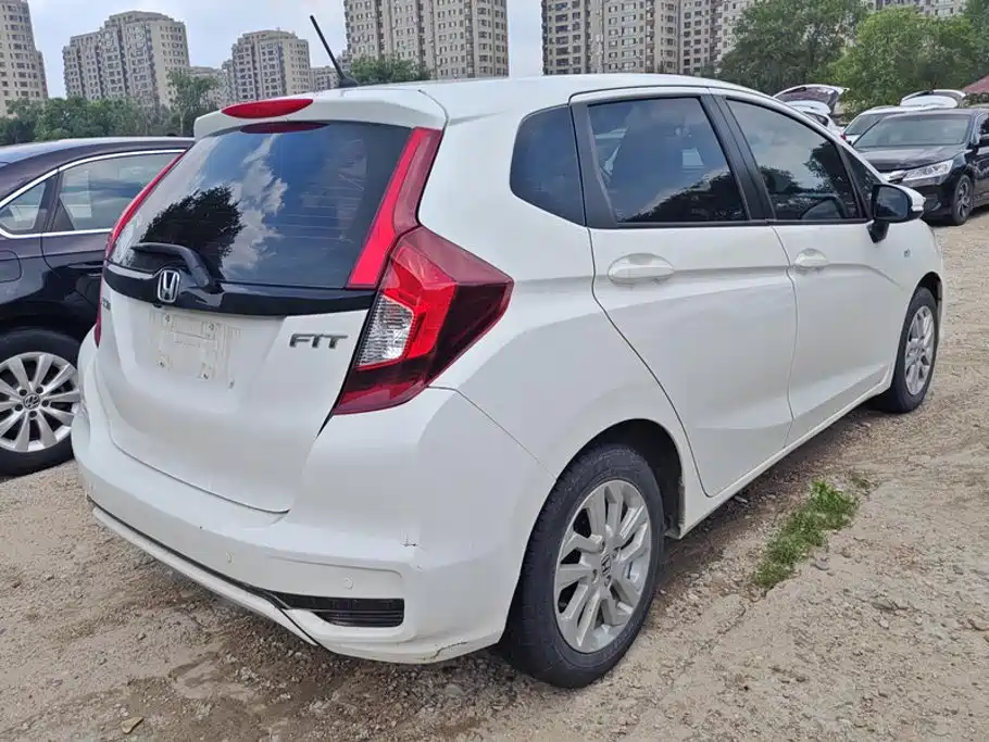 Honda Fit 2019
