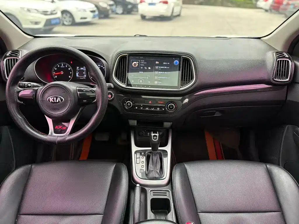 Kia KX3 2016 — фото 9