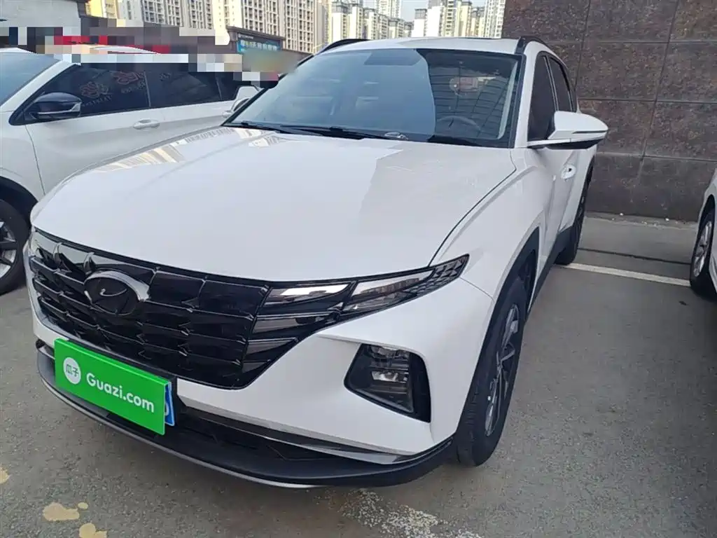 Hyundai Tucson 2023 — фото 1