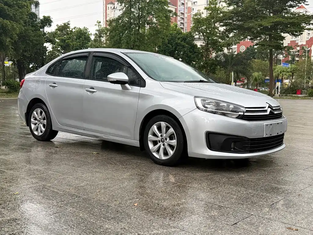 Citroën C4 Sega 2016 — фото 3