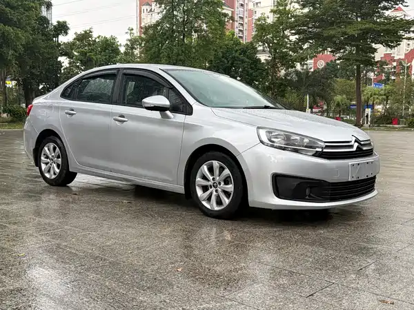 Citroën C4 Sega 2016