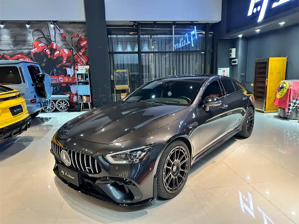 Mercedes-Benz AMG GT 2020