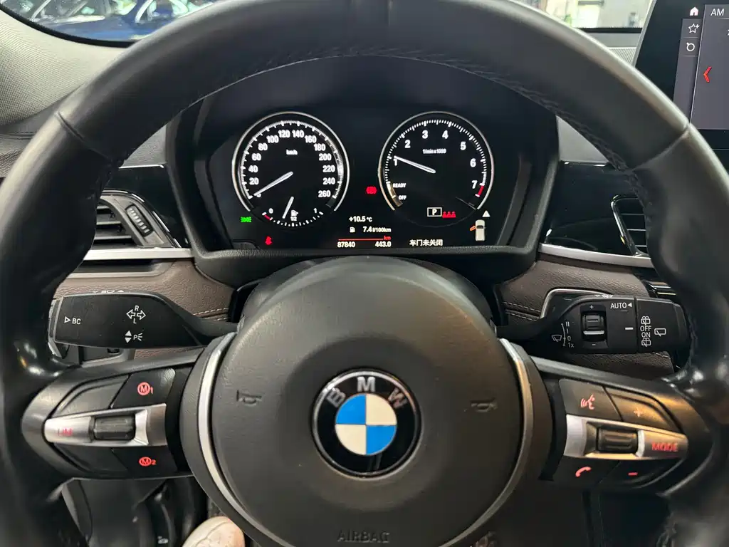 BMW X2 2021 — фото 9