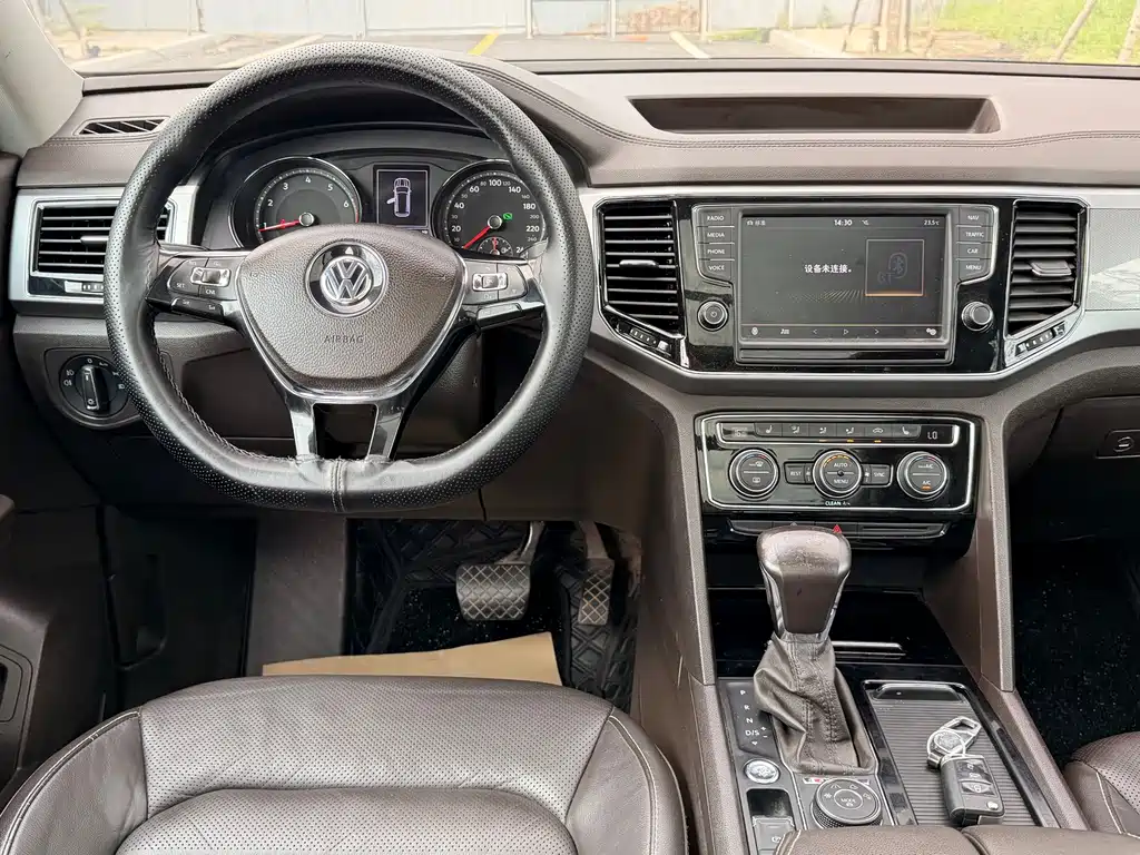 Volkswagen Teramont 2018 — фото 14