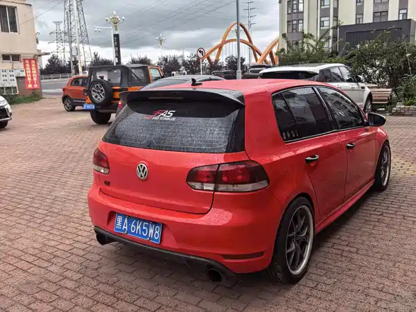 Volkswagen Golf GTI 2010